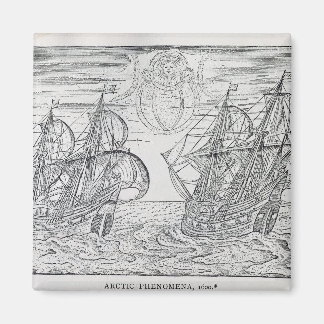 Imán Fenómeno Ártico' (Frente)