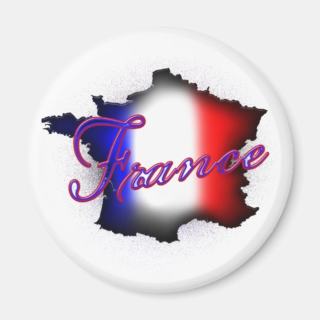 Imán Fenómeno de Francia (Frente)