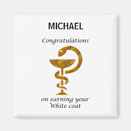 Imán Fenómenos de la ceremonia de la farmacia del abrig