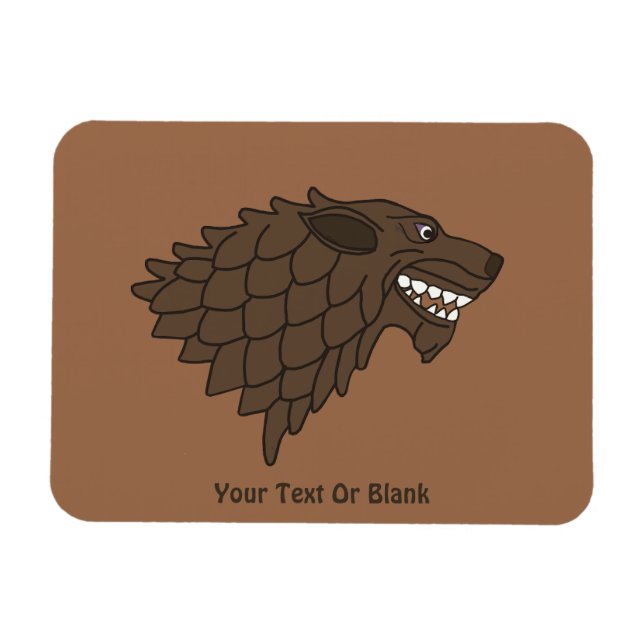 Imán Fenrir/Fenriswolf (Horizontal)