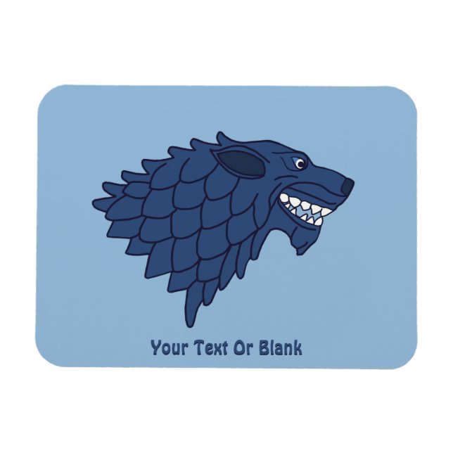 Imán Fenrir/Fenriswolf (Horizontal)