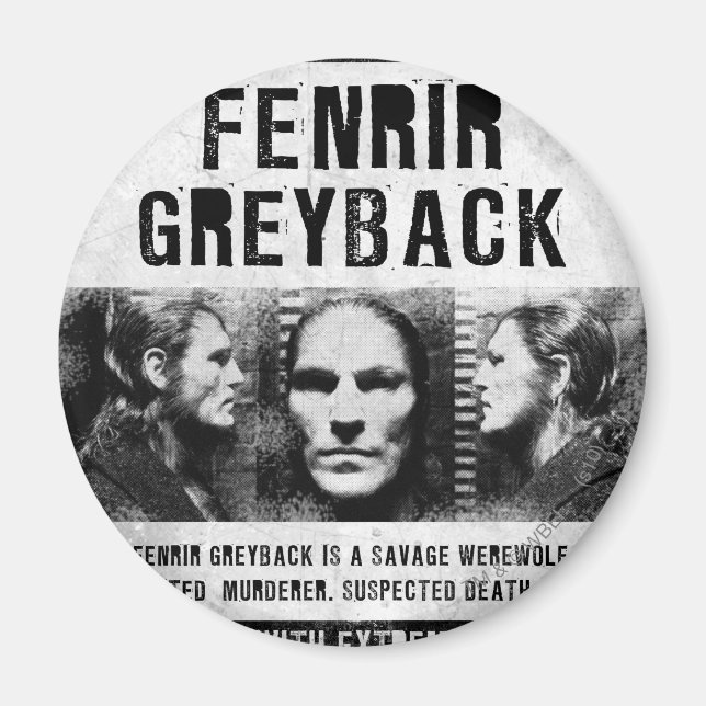Imán Fenrir Greyback quería Poster (Frente)