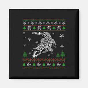 Imán Feo Navidades para los amantes del lagarto