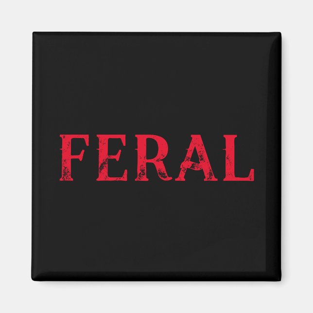 Imán Feral (Frente)