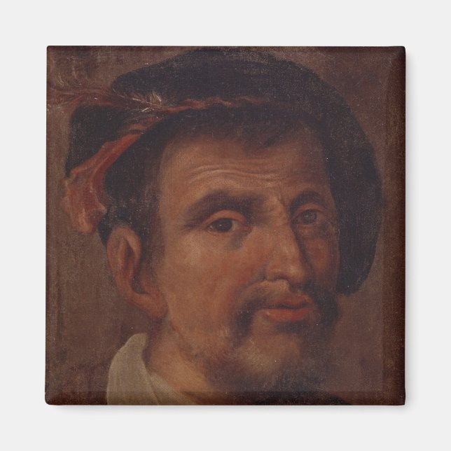 Imán Ferdinand Columbus (Frente)