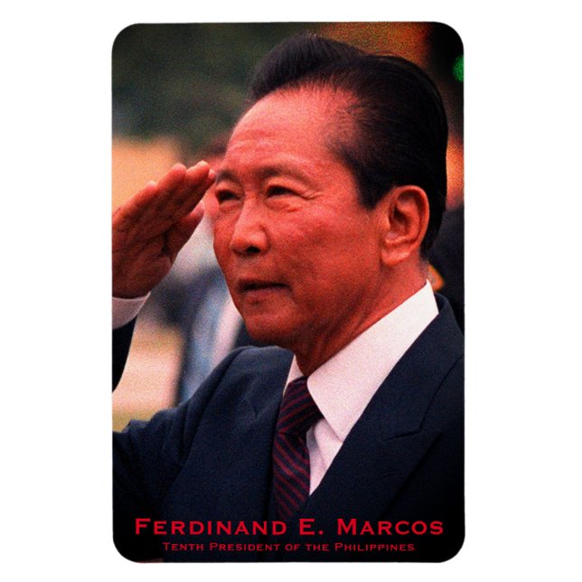 Imán Ferdinand Marcos, Décimo Presidente de Filipinas (Vertical)