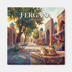 Imán Fergana Uzbekistán