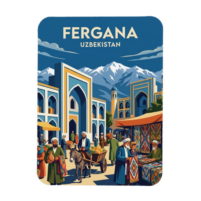 Imán Fergana Uzbekistán (Vertical)