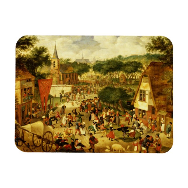 Imán Feria de Aldea (Horizontal)