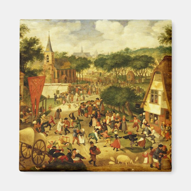 Imán Feria de Aldea (Frente)