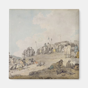 Imán Feria de Donnybrook, 1782 (pluma, tinta y w/c sobr