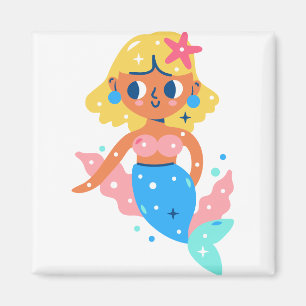 Imán Feria de sirenas