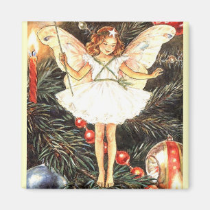 Imán Feria del árbol de navidad