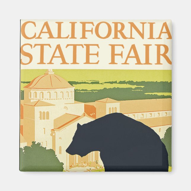 Imán Feria Estatal de California (Frente)