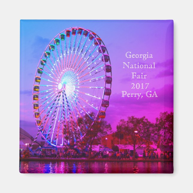 Imán Feria Nacional de Georgia, Perry GA (Frente)