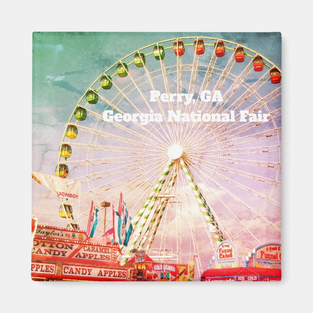 Imán Feria Nacional de Perry Georgia (Frente)