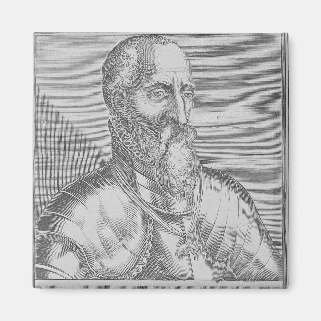 Imán Fernando Álvarez de Toledo, tercer duque de Alba (Frente)