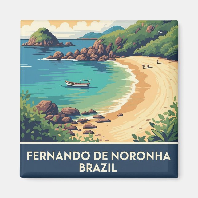 Imán Fernando de Noronha Brasil (Frente)