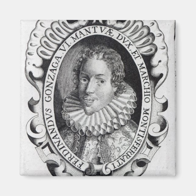 Imán Fernando Gonzaga, duque de Mantua (Frente)