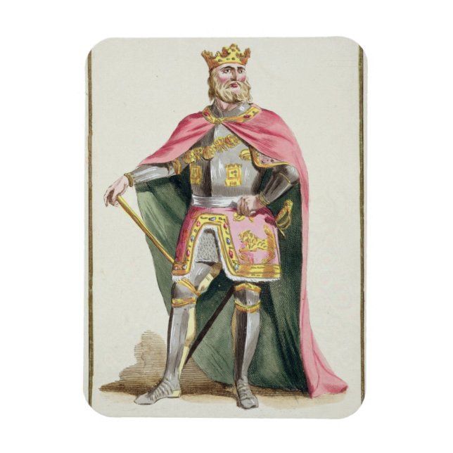 Imán Fernando I (1379-1416) Rey de Aragón de "Receu" (Vertical)