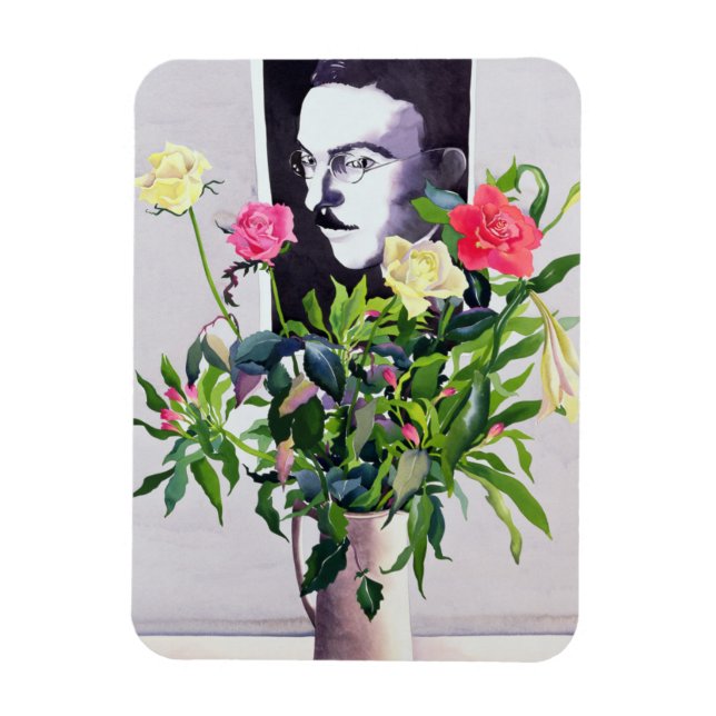 Imán Fernando Pessoa (Vertical)