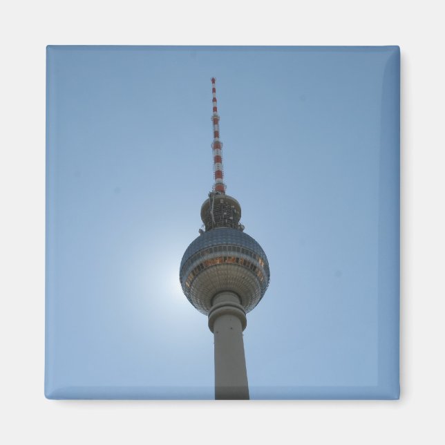 Imán fernsehturm (Frente)