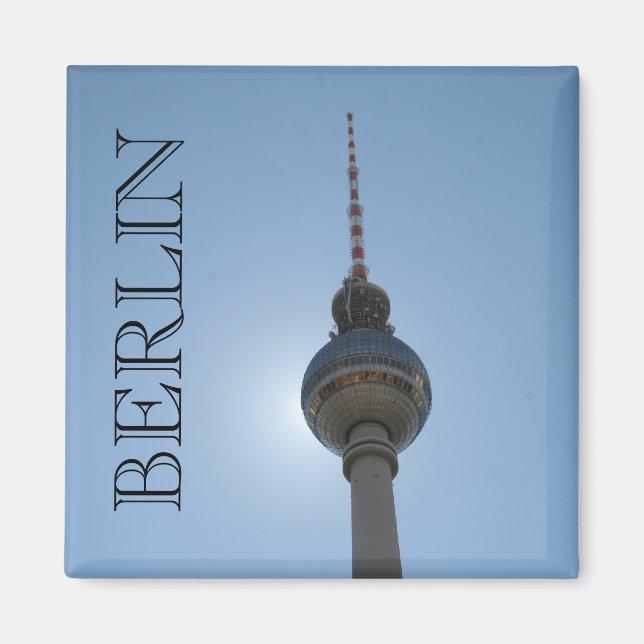Imán fernsehturm berlin (Frente)
