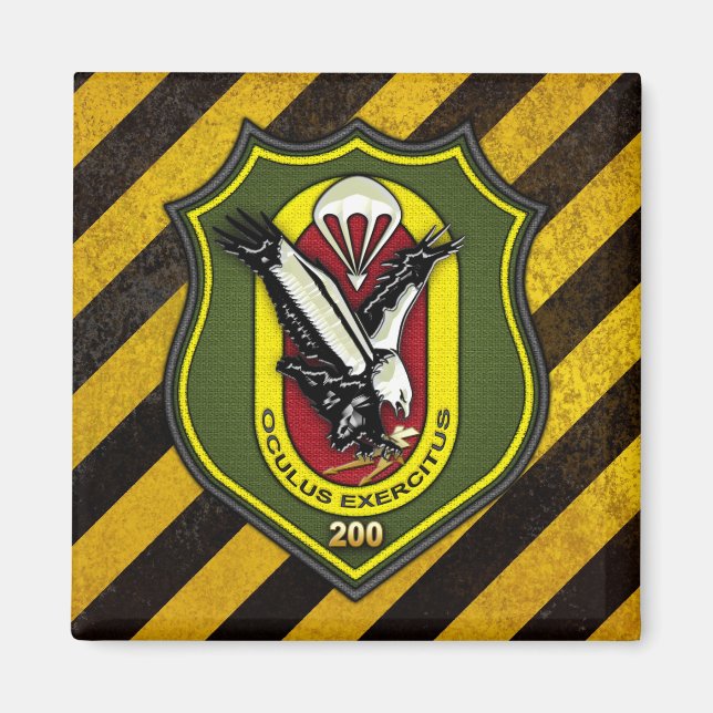 Imán Fernspählehrkompanie 200 [FSLK 200] (Frente)