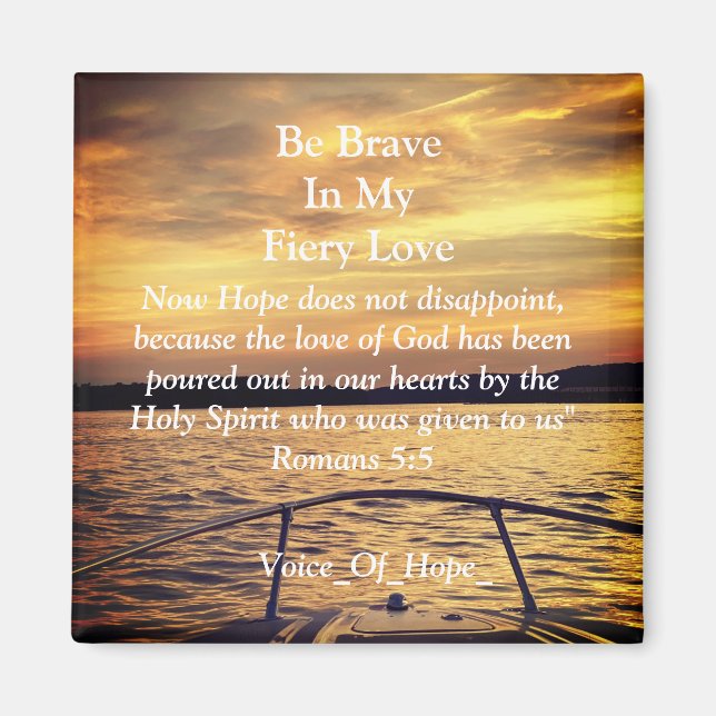 Imán Feroy Voice Magnet (Frente)