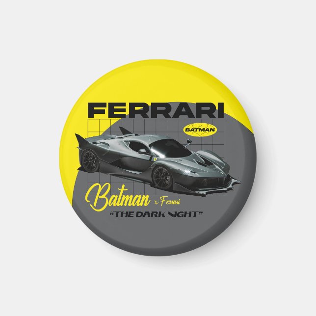 Imán Ferrari batman (Frente)