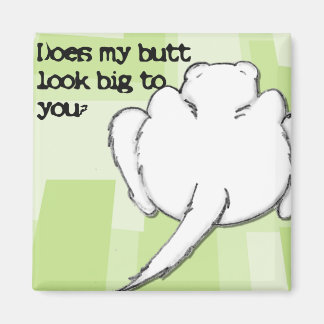 Imán Ferret Big Butt Magnet