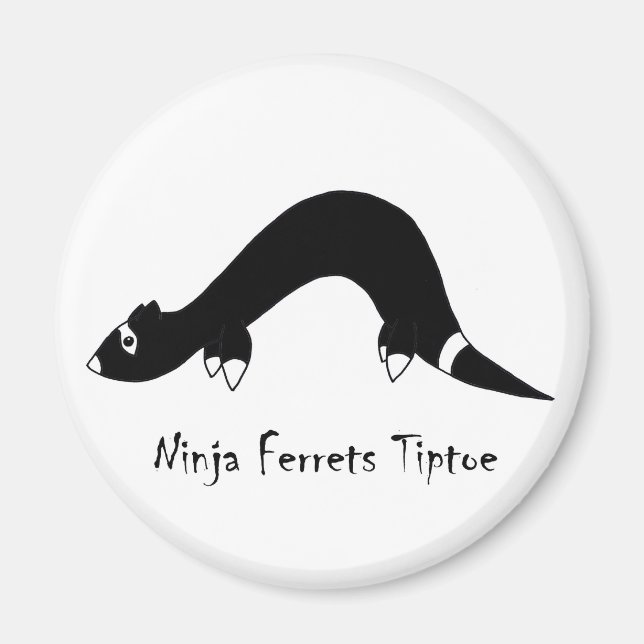 Imán Ferret Ninja (Frente)