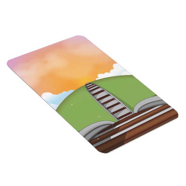 Imán Ferrocarril (Lado Derecho)