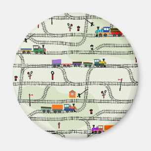 Imán Ferrocarril