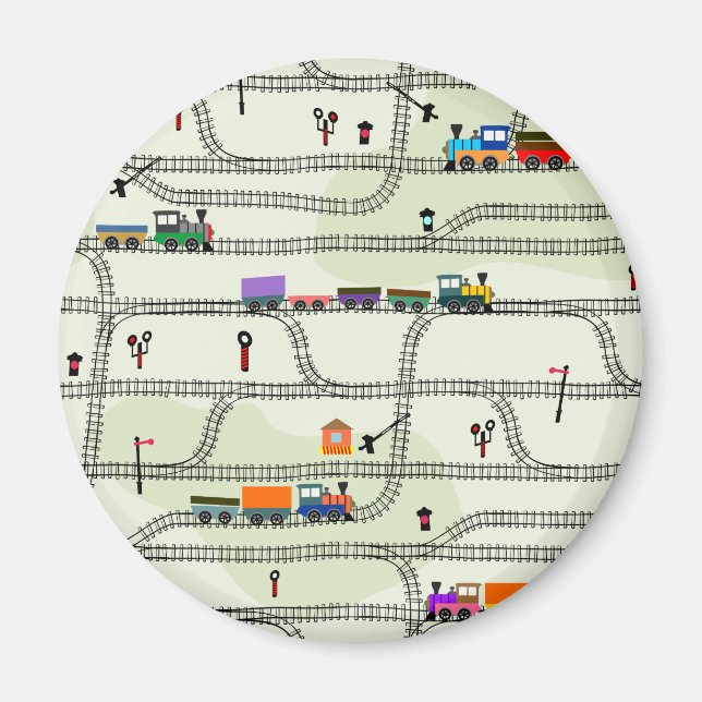 Imán Ferrocarril (Frente)