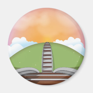 Imán Ferrocarril