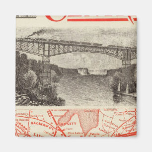 Imán Ferrocarril Central de Michigan