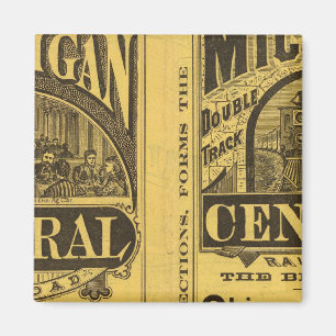 Imán Ferrocarril Central de Michigan