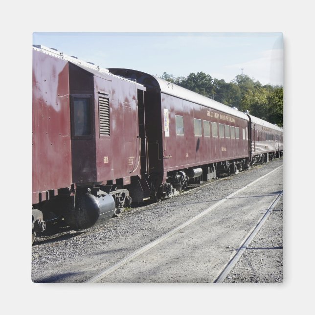 Imán Ferrocarril de Bryson (Frente)