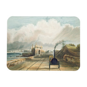 Imán Ferrocarril de Dublín y de Kingstown: De la