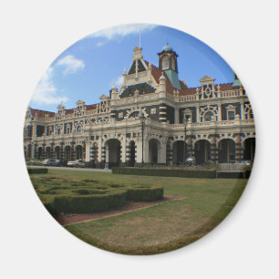 Imán Ferrocarril de Dunedin, Nueva Zelanda
