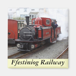 Imán Ferrocarril de Ffestiniog