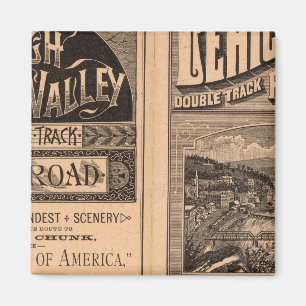 Imán Ferrocarril de Lehigh Valley