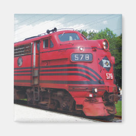 Imán Ferrocarril de Lehigh Valley F-7A #578 @ Cape May 