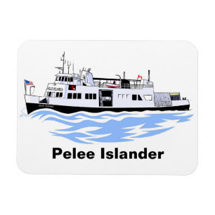 Imán Ferrocarril de los Grandes Lagos Pelee Islander