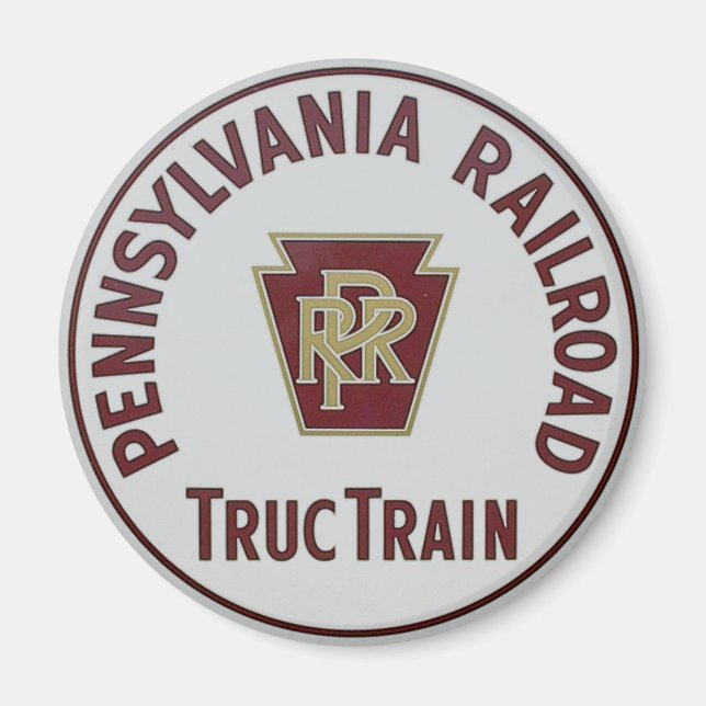 Imán Ferrocarril de Pennsylvania TrucTrain Service (Frente)