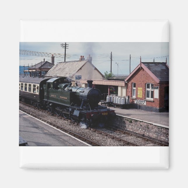 Imán Ferrocarril de Somerset Occidental (Frente)