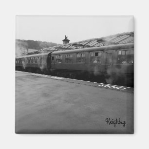 Imán Ferrocarril de vapor de Keighley