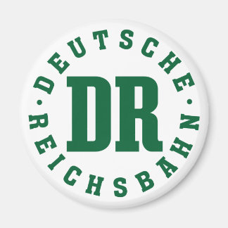 Imán Ferrocarril del Este de Alemania.