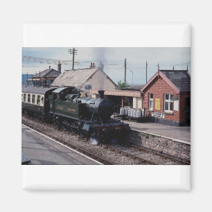 Imán Ferrocarril del oeste de Somerset